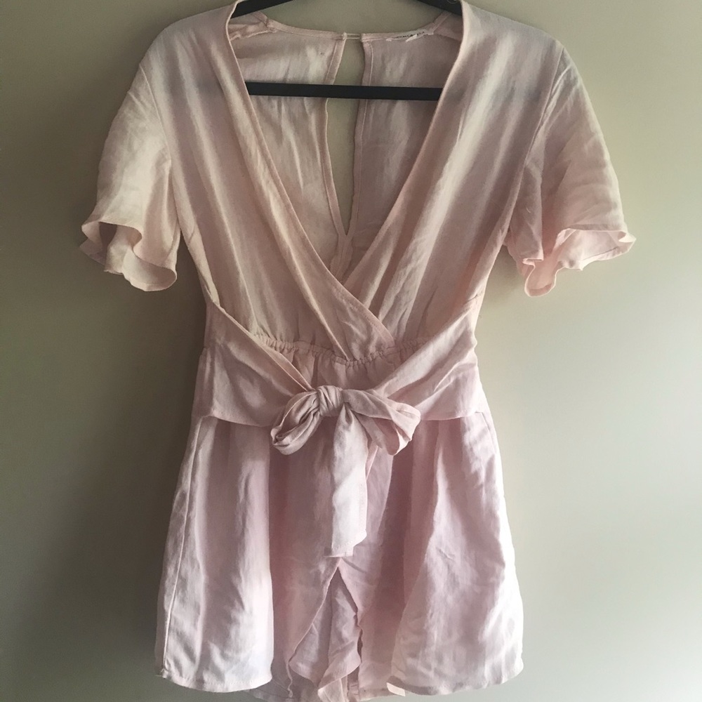 Cotton Candy La Romper